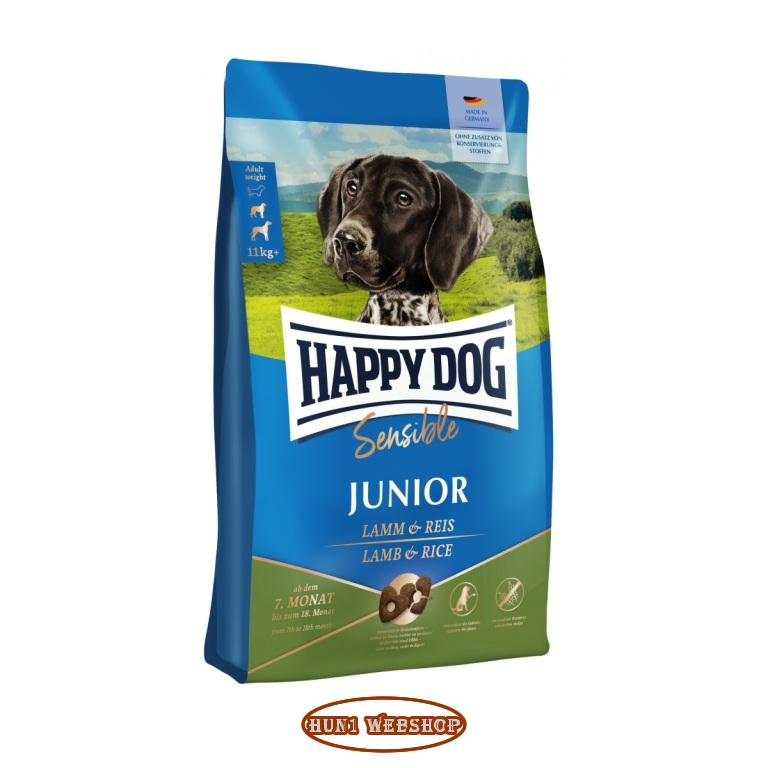 Happy Dog Supreme Sensible Junior Lamb & Rice 1 kg