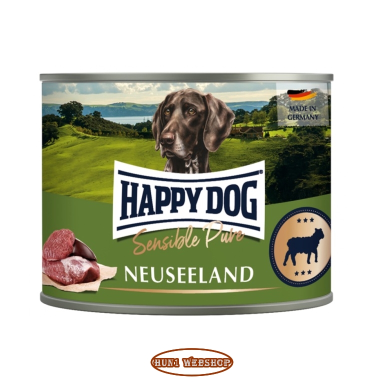 Happy Dog Sensible Pure Neuseeland - Bárány 6x200 g