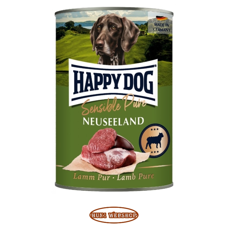 Happy Dog Sensible Pure Neuseeland - Bárány 6x400 g