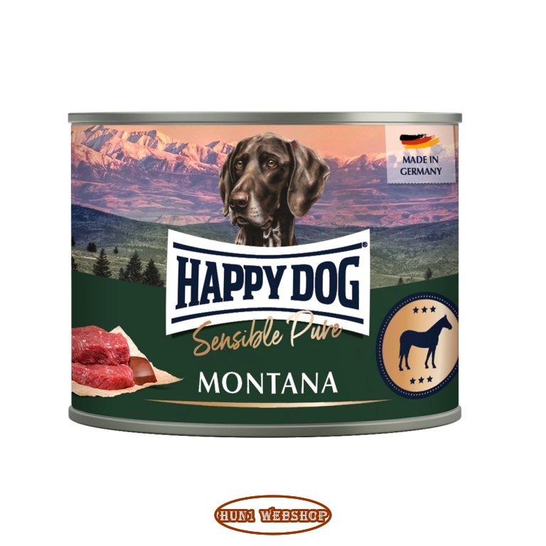 Happy Dog Sensible Pure Montana - Ló 6x200 g