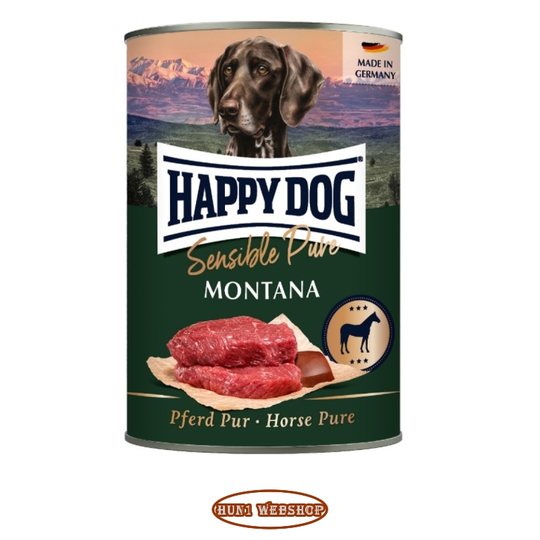 Happy Dog Sensible Pure Montana - Ló 6x400 g