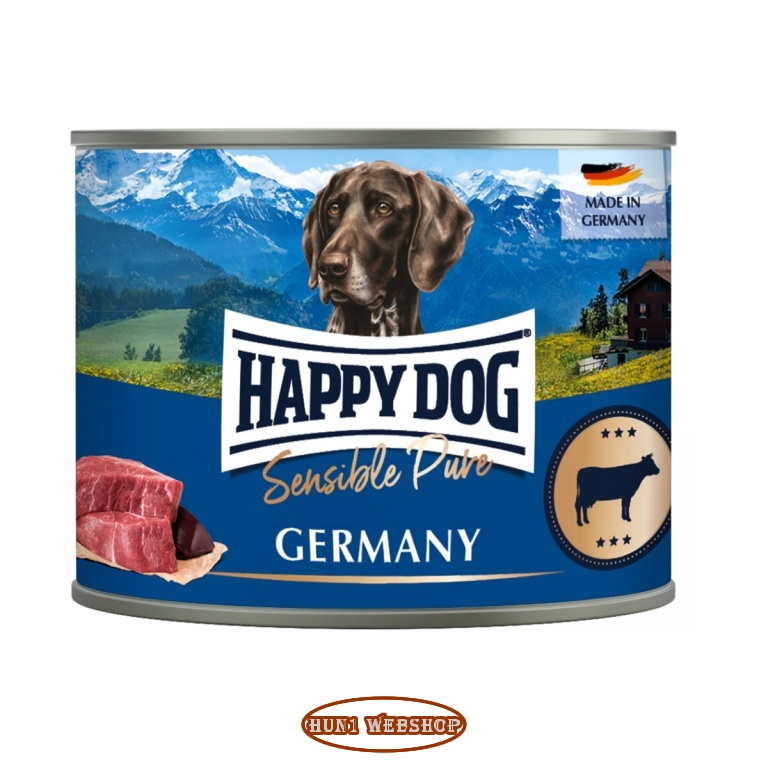 Happy Dog Sensible Pure Germany - Marha 6x200 g