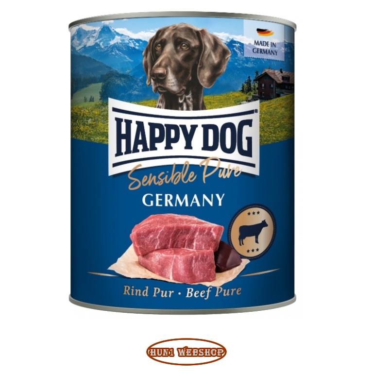 Happy Dog Sensible Pure Germany - Marha 6x800 g