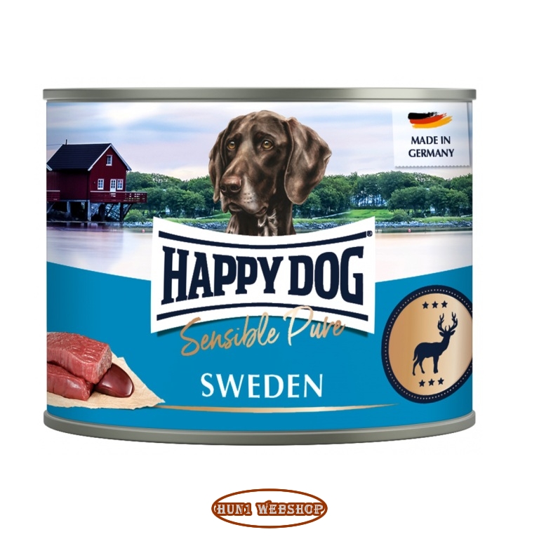 Happy Dog Sensible Pure Sweden - Vad 6x200 g