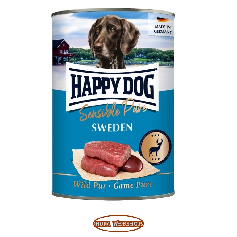 Happy Dog Sensible Pure Sweden - Vad 6x400 g