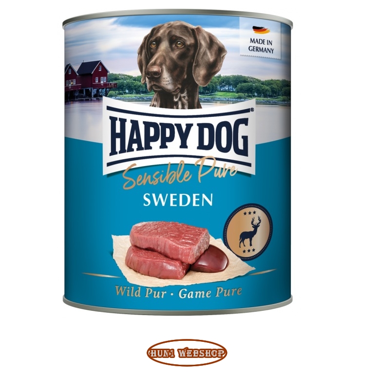 Happy Dog Sensible Pure Sweden - Vad 6x800 g