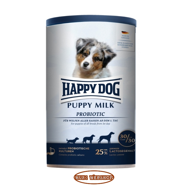 Happy Dog Puppy Milk Probiotic tejpótló 500 g