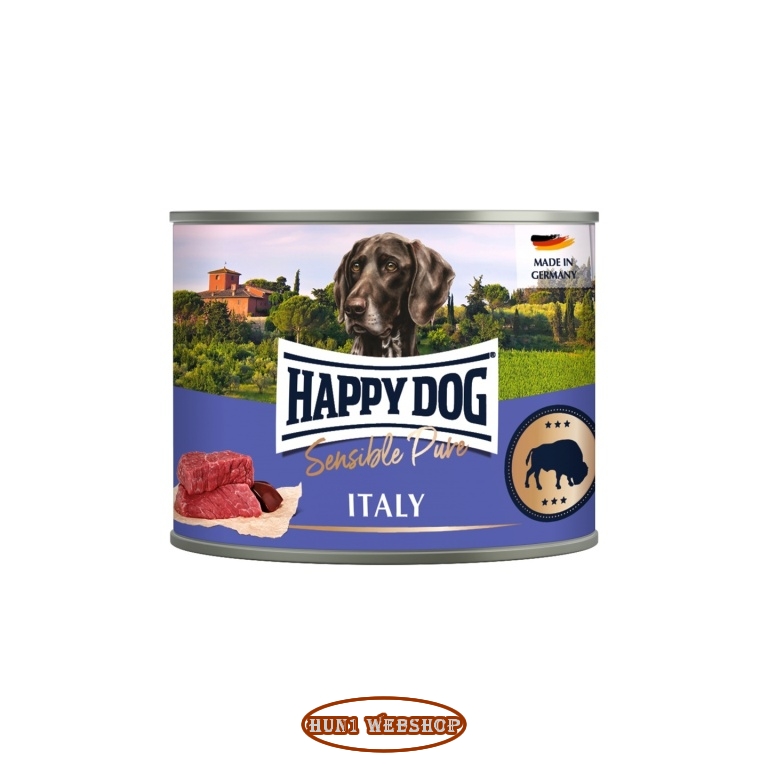 Happy Dog Sensible Pure Italy - Bivaly 6x200 g