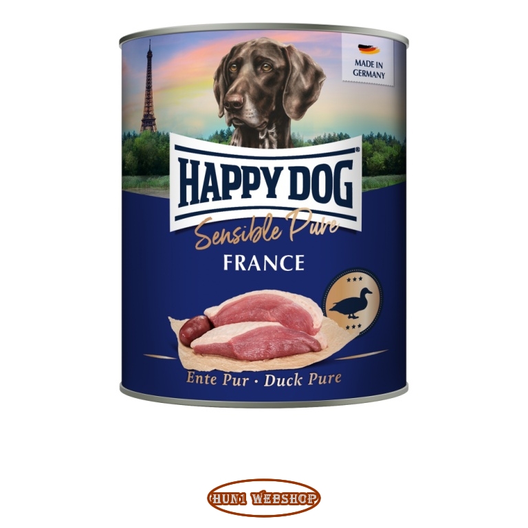 Happy Dog Sensible Pure France - Kacsa 6x800 g