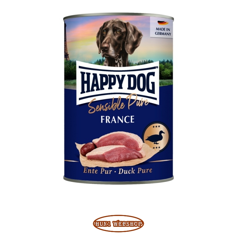 Happy Dog Sensible Pure France - Kacsa 6x400 g