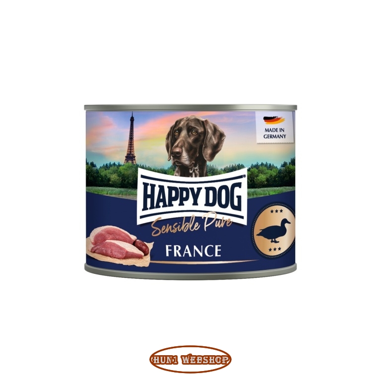 Happy Dog Sensible Pure France - Kacsa 6x200 g