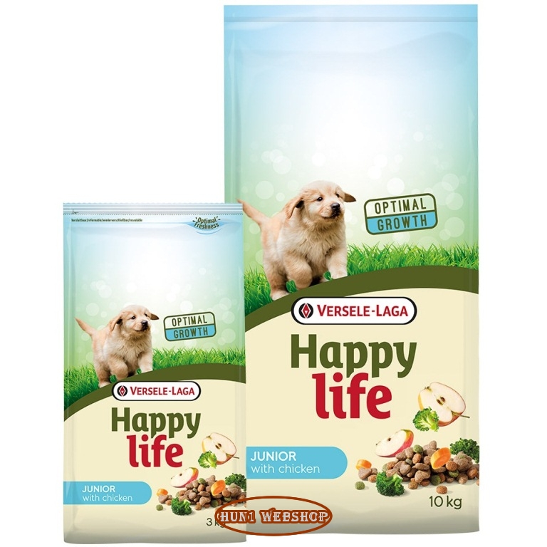Happy Life Junior Chicken 10 kg