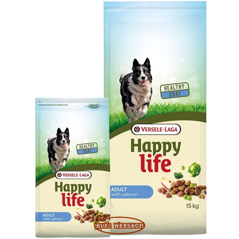 Happy Life Adult Salmon 15 kg