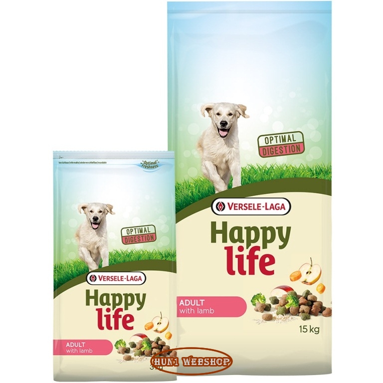 Happy Life Adult Lamb 15 kg