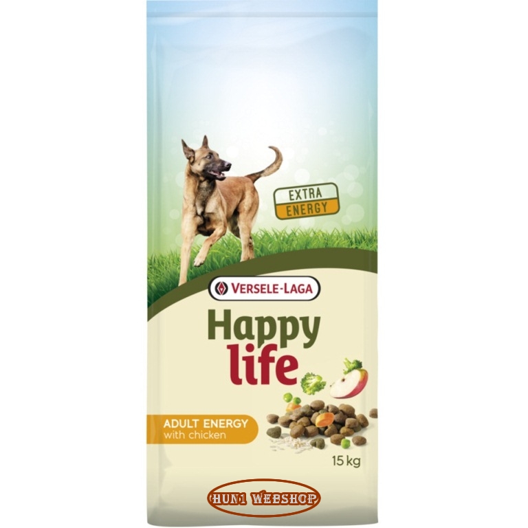 Happy Life Adult Chicken Energy 15 kg