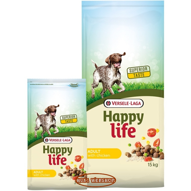 Happy Life Adult Chicken 15 kg