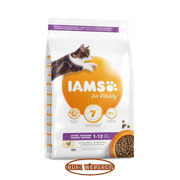 IAMS Cat Kitten Chicken 2 kg