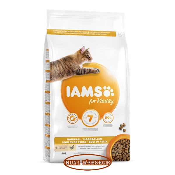 IAMS Cat Adult Hairball Chicken 2 kg