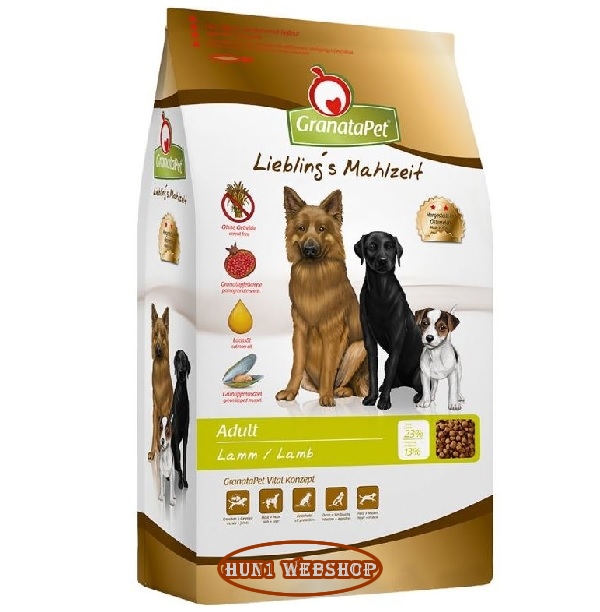 Granatapet Liebling's Mahlzeit  Adult Lamb 10 kg
