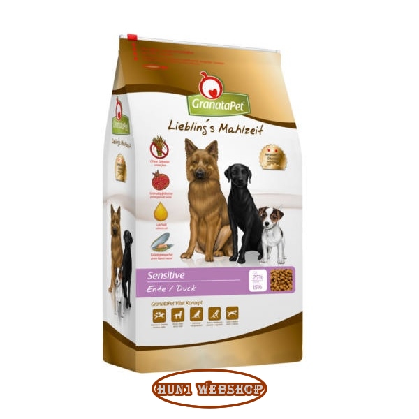 Granatapet Liebling's Mahlzeit Adult Sensitive Duck 4 kg