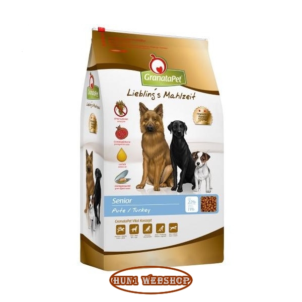 Granatapet Liebling's Mahlzeit Senior Turkey 10 kg