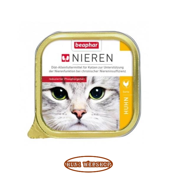 Beaphar Renal - Vesediétás táp csirkemellel 16x100g