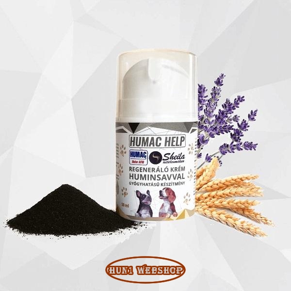 Humac Help – Regeneráló krém huminsavval 50 ml