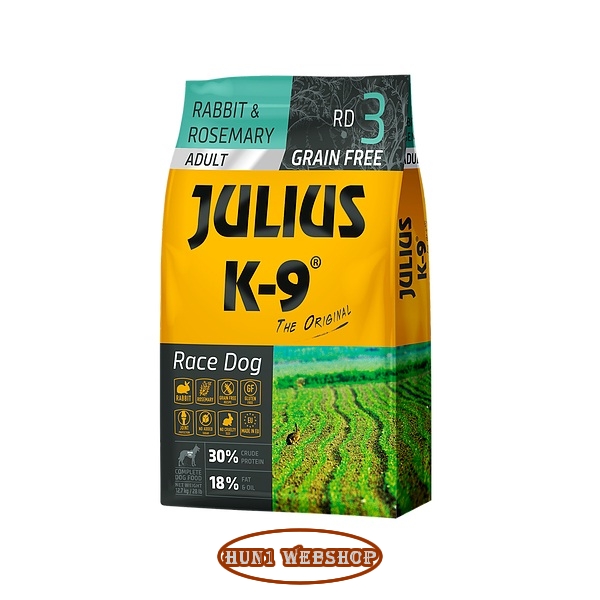 Julius K-9 Race Dog Adult Rabbit & Rosemary 10 kg