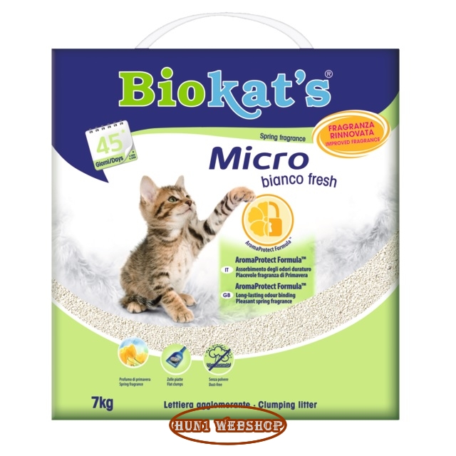Biokat's Micro Fresh macskaalom 7 kg