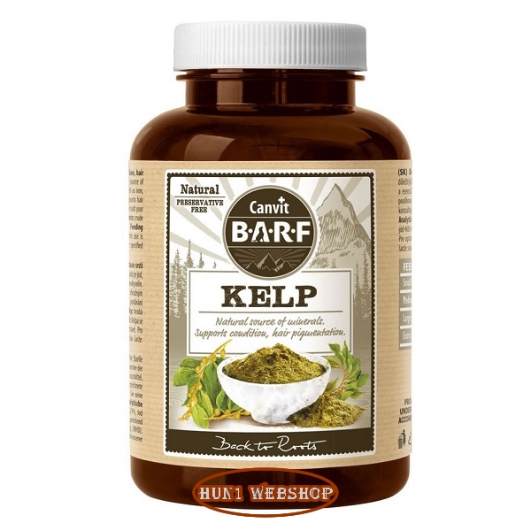 Canvit Natural Kelp (Barna Alga) 180 g