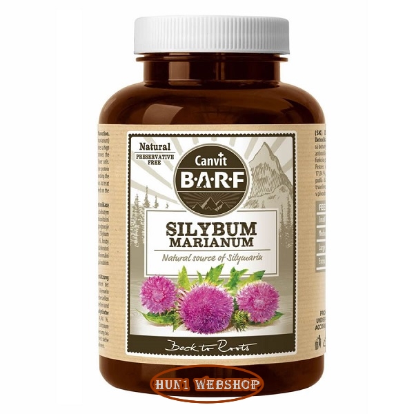 Canvit Natural Silybum Marianum (Máriatövis) 150 g