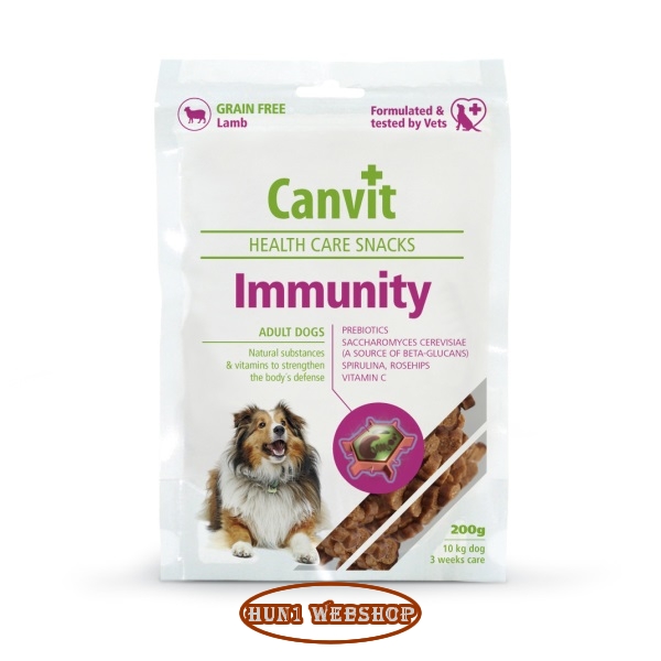 Canvit Immunity jutalomfalat 200 g