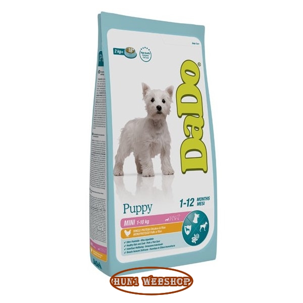 DaDo  Puppy Mini Breed Fish & Rice 2 kg