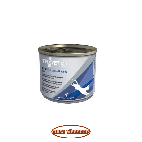 Trovet Hypoallergenic Rabbit (RRD) Cat 200 g
