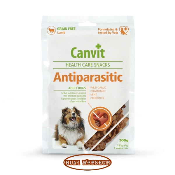 Canvit Antiparasitic jutalomfalat 200 g