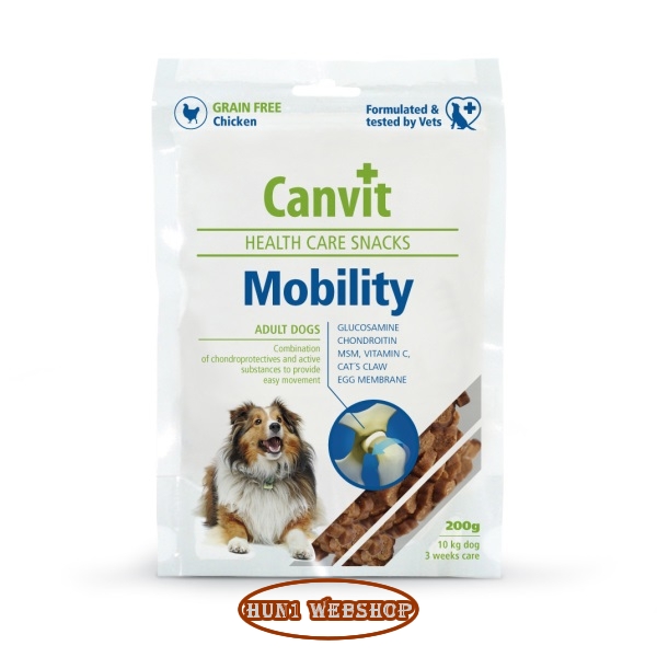 Canvit Mobility jutalomfalat 200 g