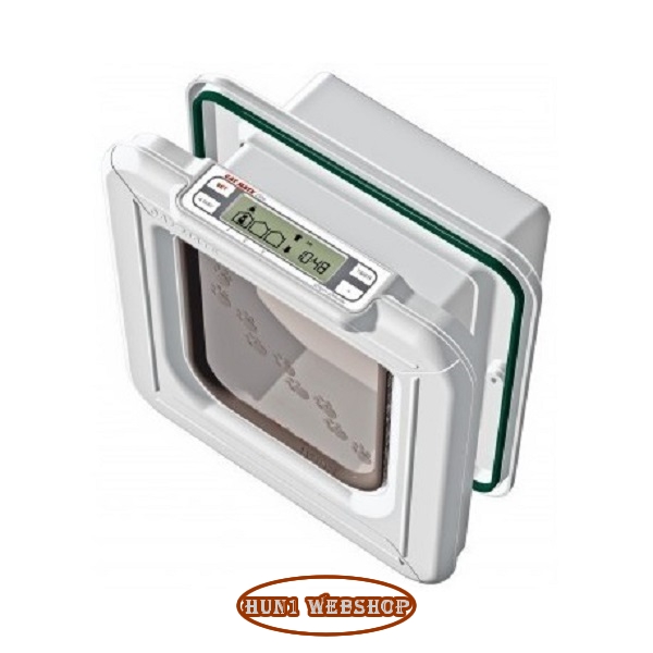 Cat Mate 355W Mikrochipes Macskaajtó ELITE Super Selective -Chipes