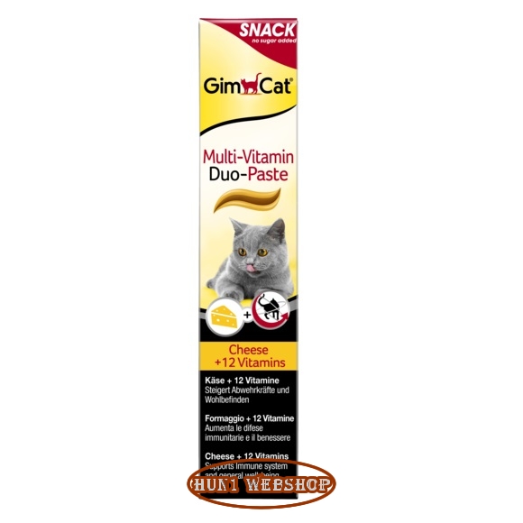 GimCat Multi-Vitamin Duo Sajt paszta 50 g