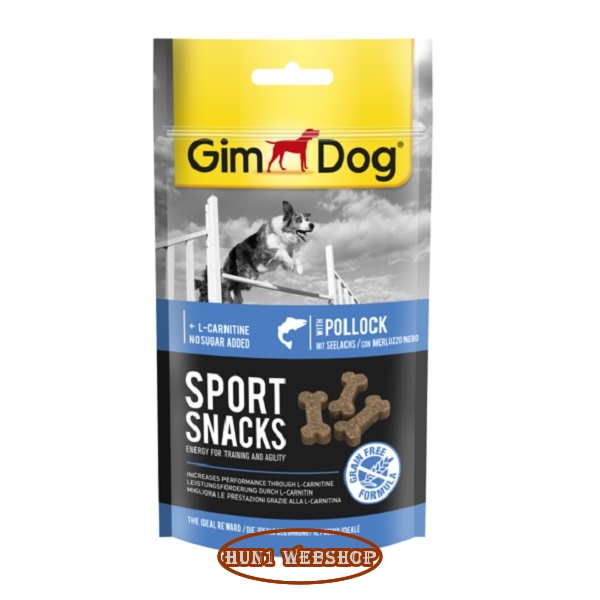 GimDog Sportsnack Tőkehal