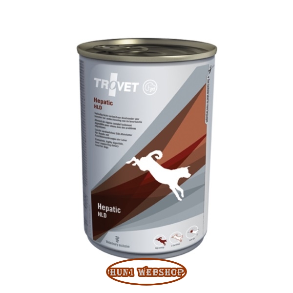 Trovet Hepatic (HLD) Dog 400 g