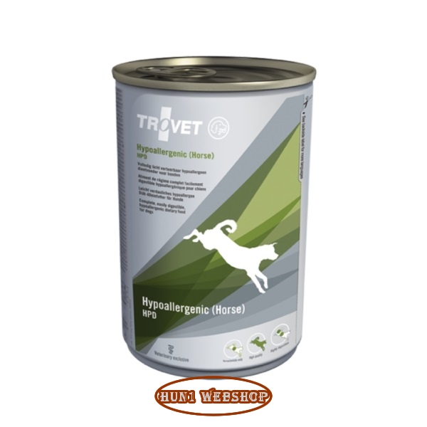 Trovet Hypoallergenic Horse (HPD) Dog 400 g