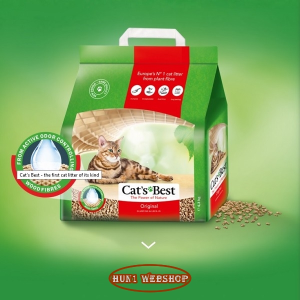 Cat's Best Original macskaalom (20 L)