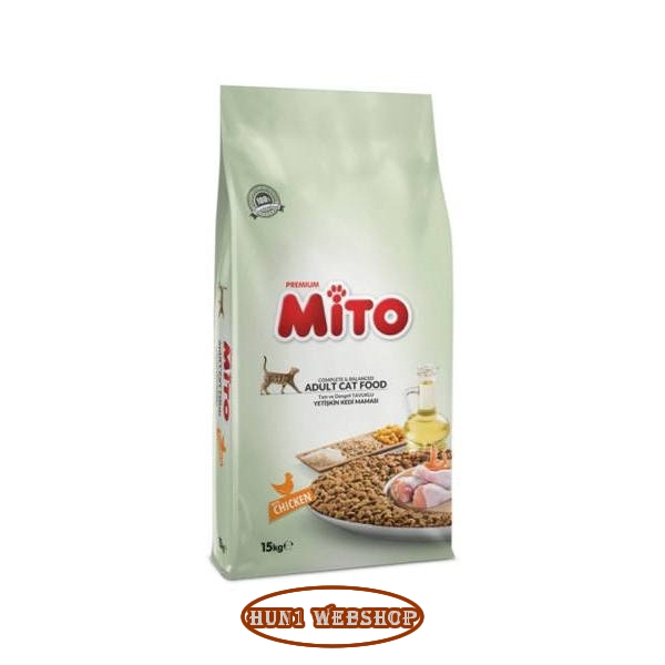 Mito Economic Cat Adult Chicken 1 kg