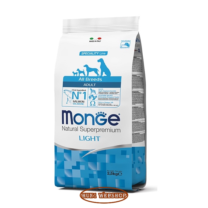 Monge Speciality Line All Breeds Adult Light Salmon 12 kg