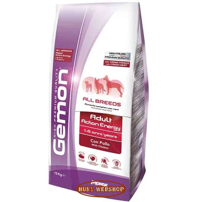 Gemon All Breeds Adult Action Energy Chicken 20 kg