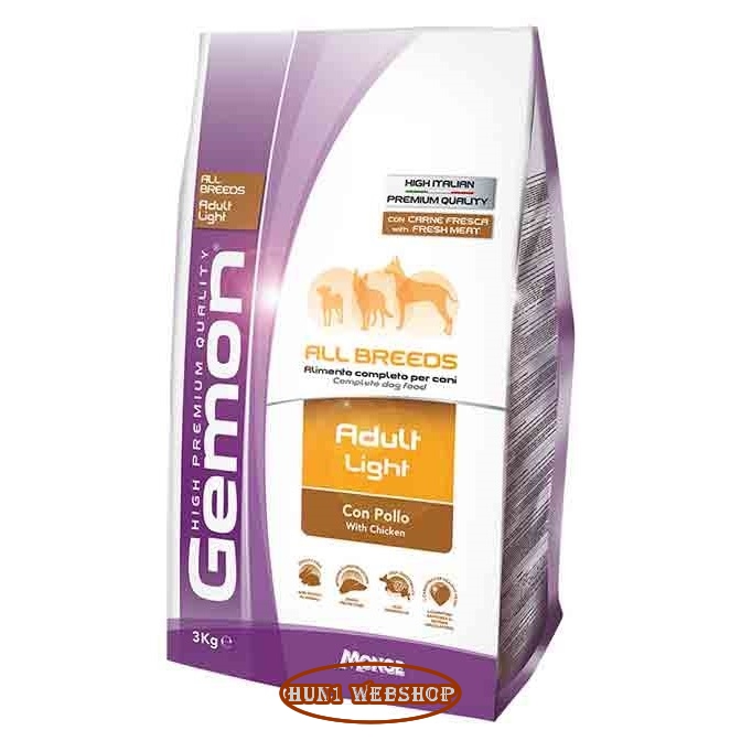 Gemon All Breeds Adult Light Chicken 20 kg