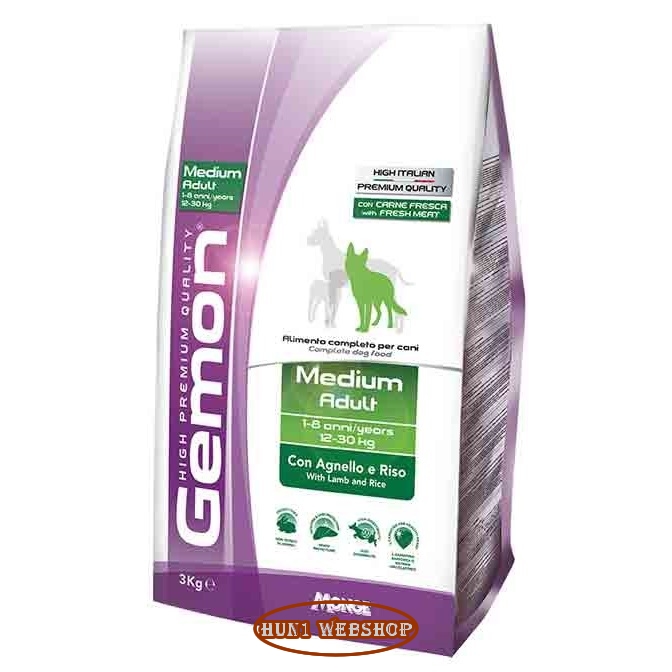Gemon Medium Adult Lamb and Rice 20 kg