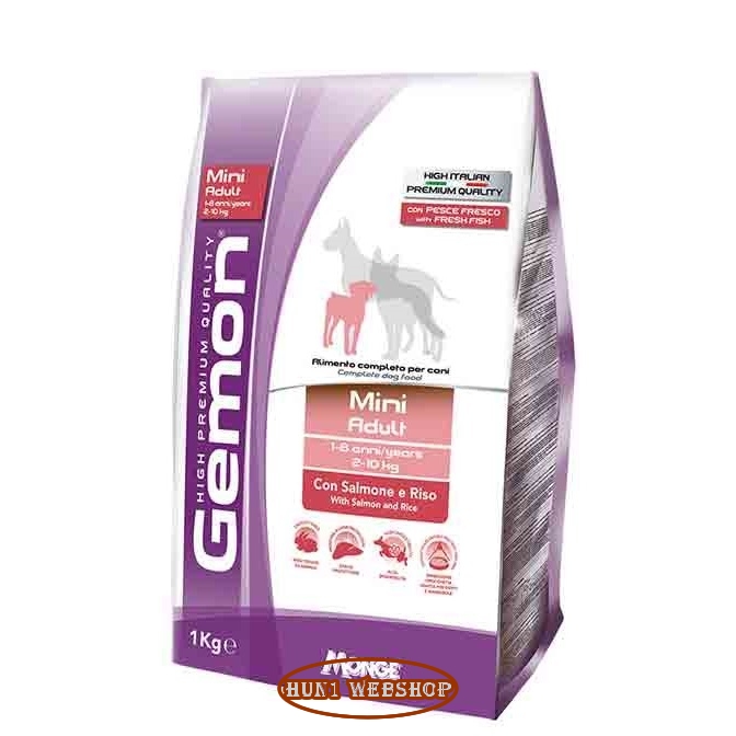 Gemon Mini Adult Salmon & Rice 20 kg