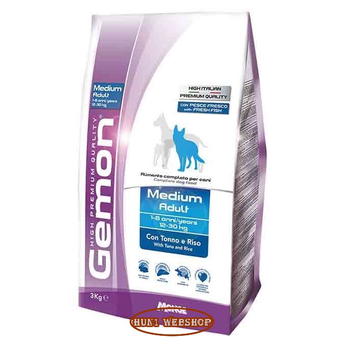 Gemon Medium Adult Tuna and Rice 20 kg