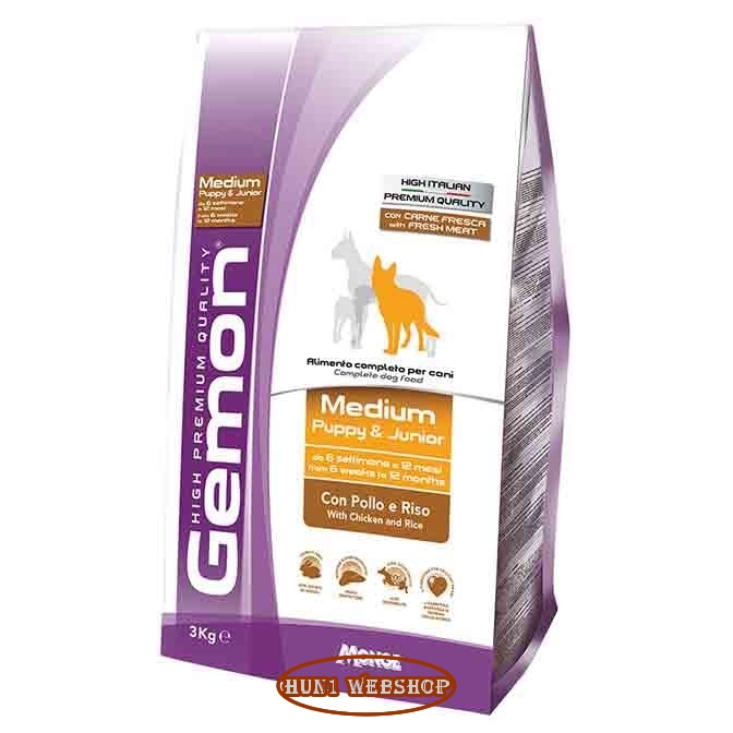 Gemon Medium Puppy & Junior Chicken & Rice 20 kg